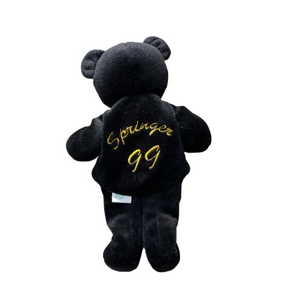 Jerry Springer! (Vintage Bear supper rare- photo- and Jerry Springer Folder) - Picture 4 of 8